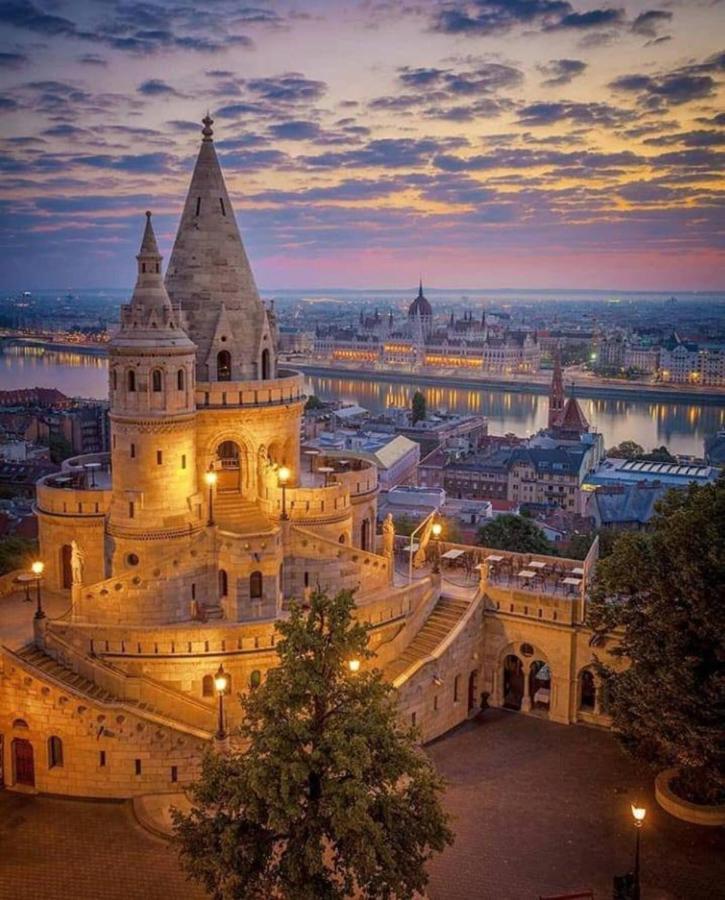 Artemisia Luxury Apartments Balcony II Budapest Exteriör bild