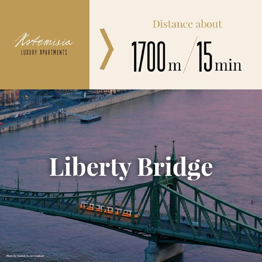 Artemisia Luxury Apartments Balcony II Budapest Exteriör bild